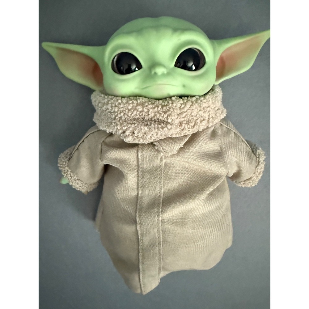 Mattel Star Wars Mandalorian Grogu The Child 11" Plush Baby Yoda GWD85 2020